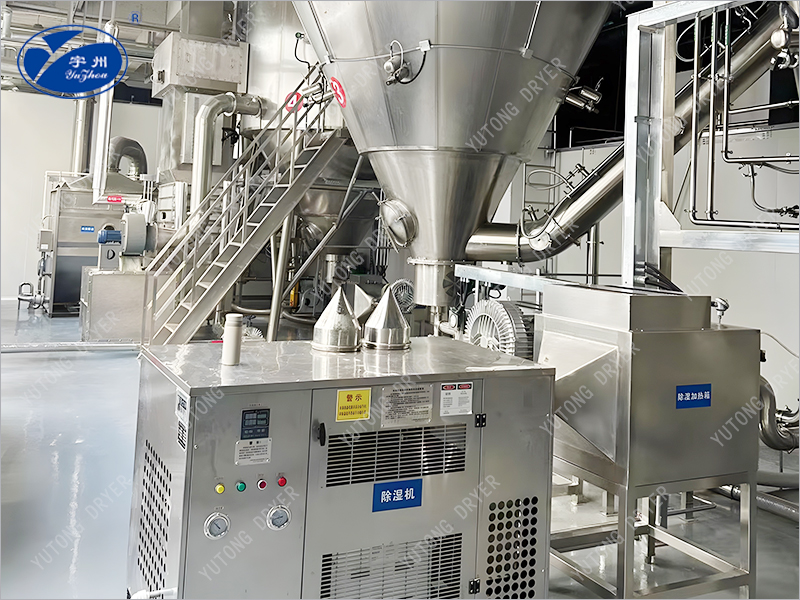 Chinese medicine formula granule spray dryer