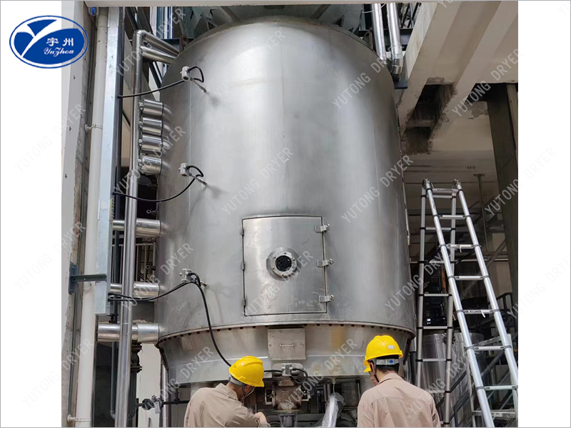 Closed loop disc dryer