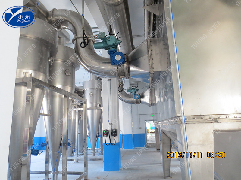 каолиновая сушилка