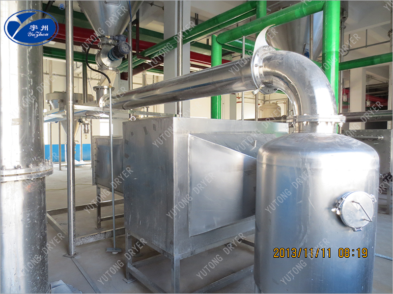 肌苷、鳥苷旋轉(zhuǎn)閃蒸干燥機