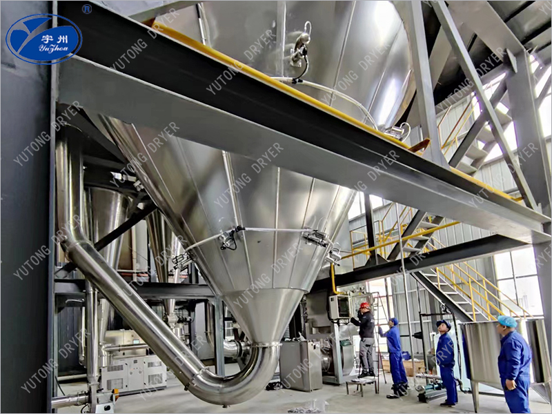 椰奶粉噴霧干燥機